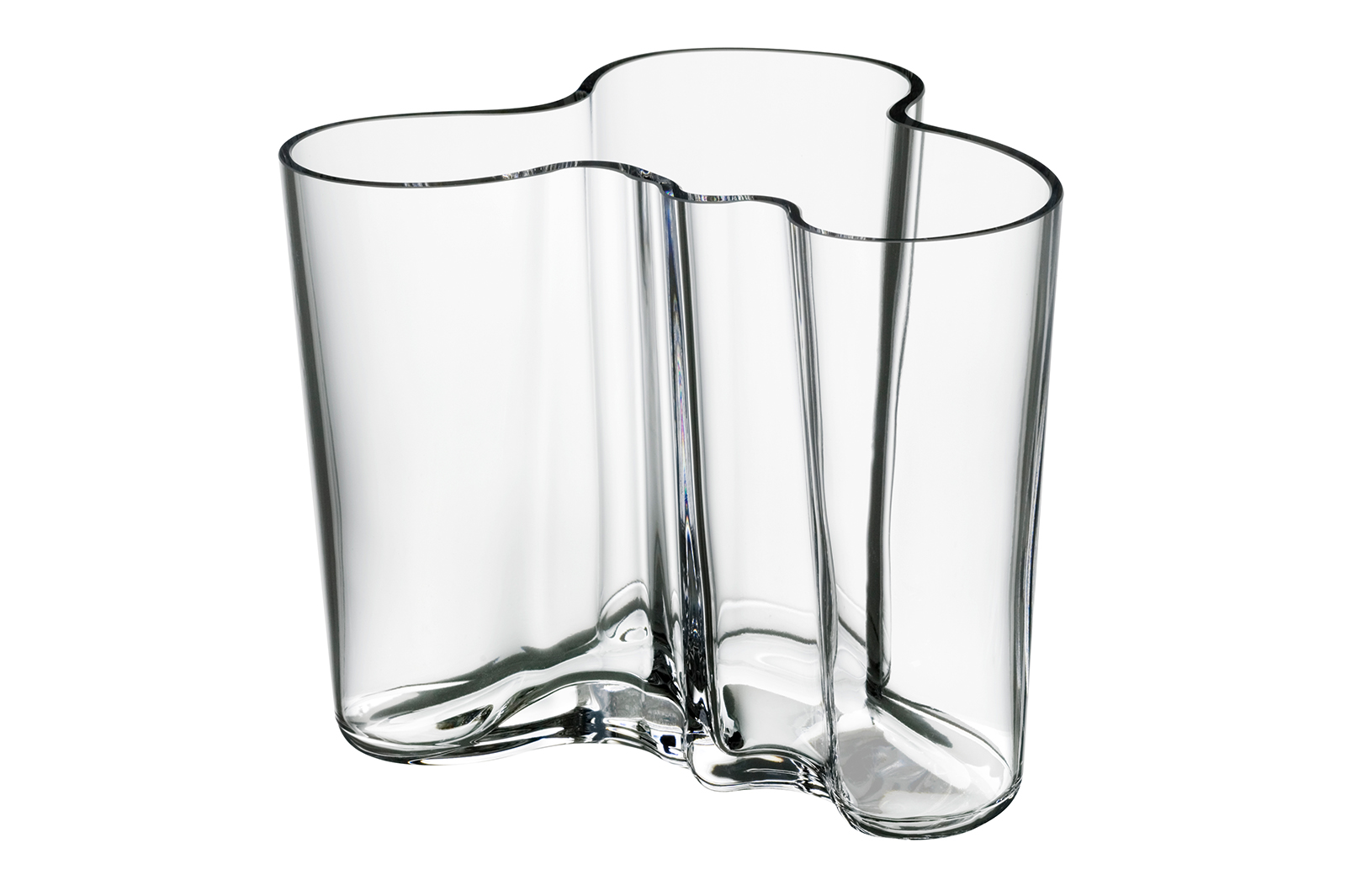 iittala Alvar Aalto Vase 16cm clear/klar