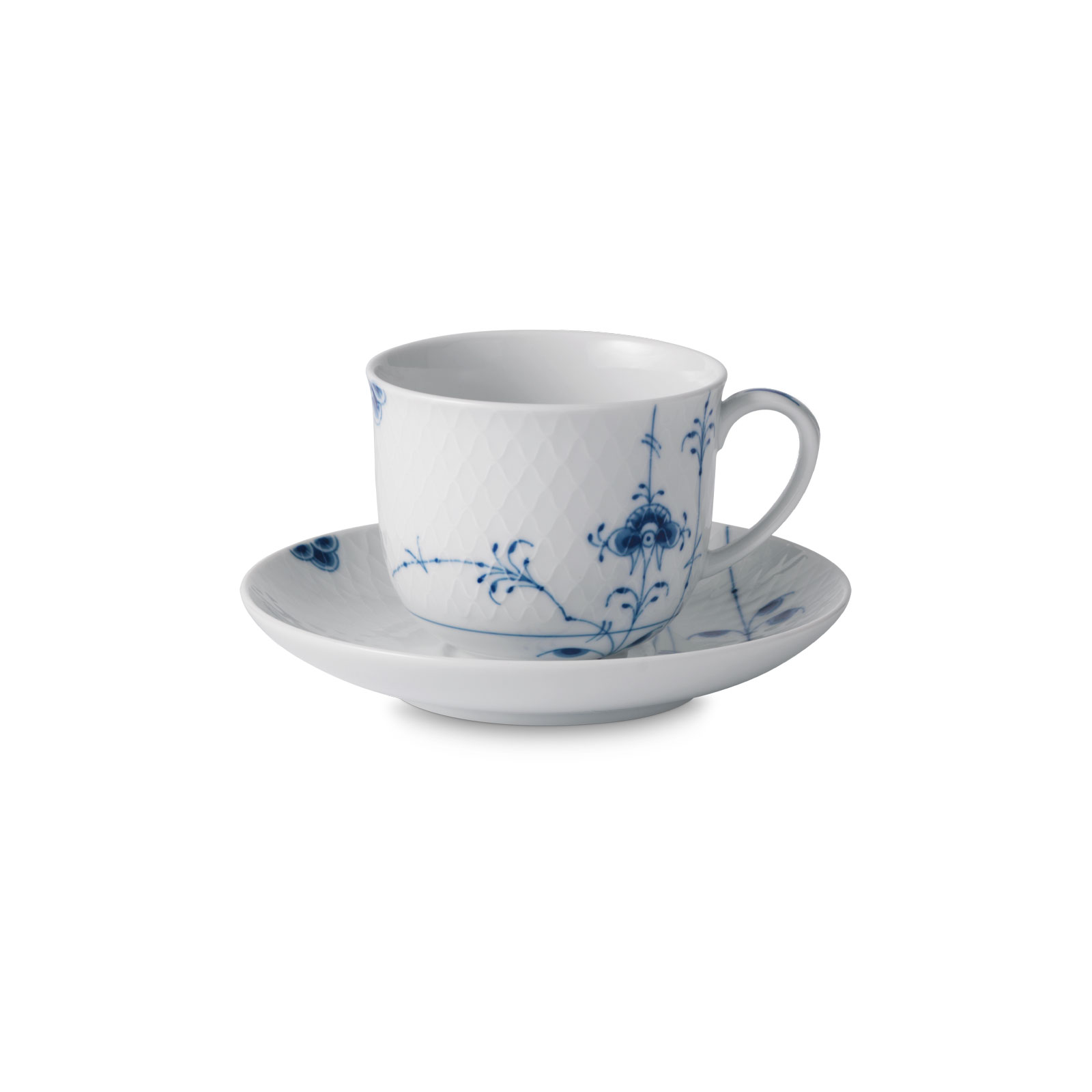 Royal Copenhagen Blue Palmette Kaffee-/Teetasse mit Untertasse 0,24 ltr. 2500074