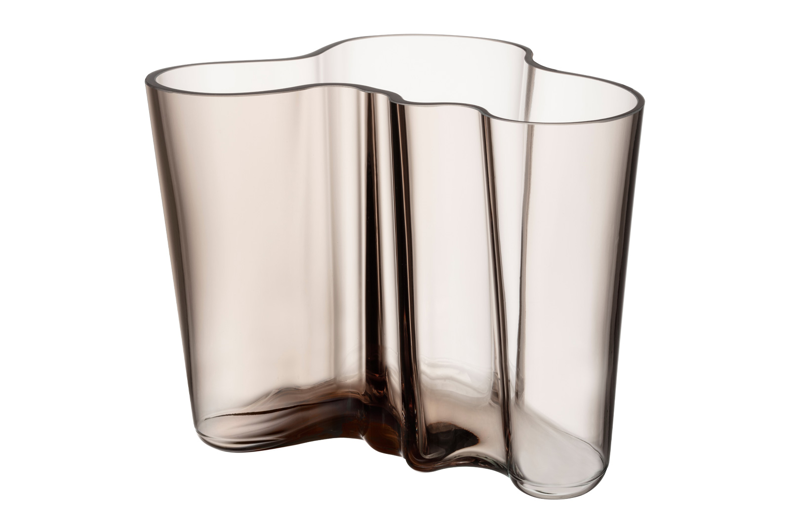iittala Alvar Aalto Vase 16cm linen/leinen