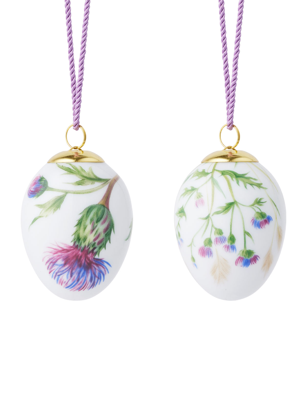 Royal Copenhagen Osterei 2er Set Disteln 2026