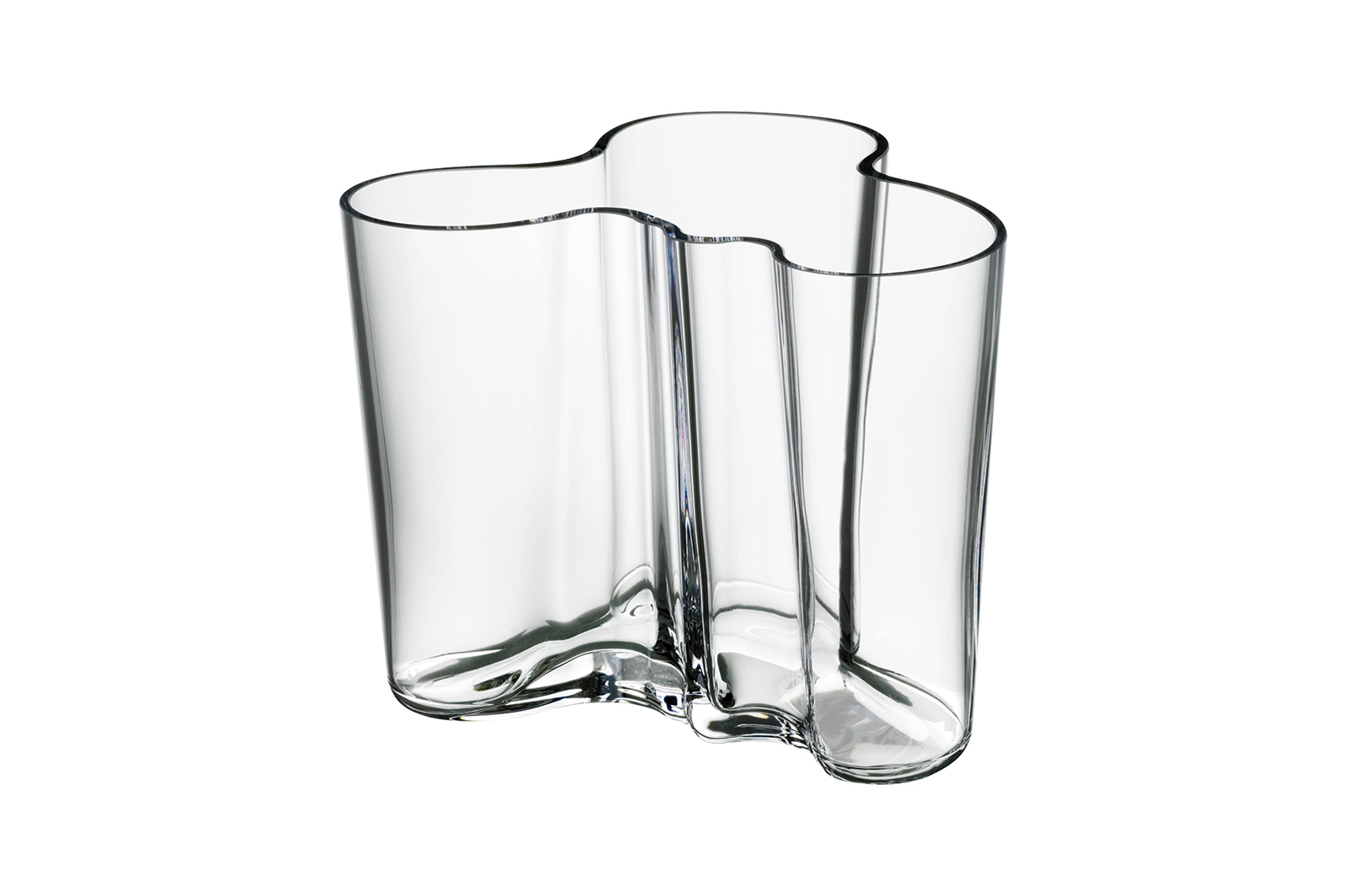 iittala Alvar Aalto Vase 12cm clear/klar