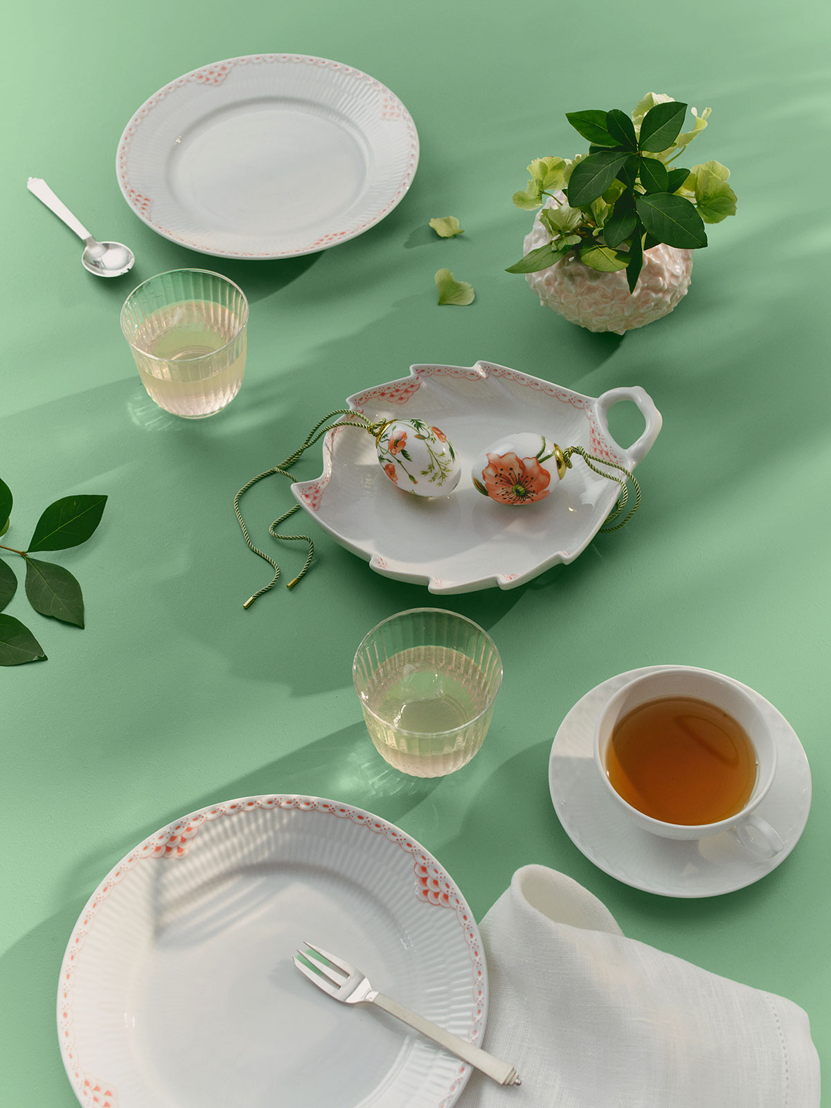 Royal Copenhagen Osterei 2er Set Mohnblumen 2026