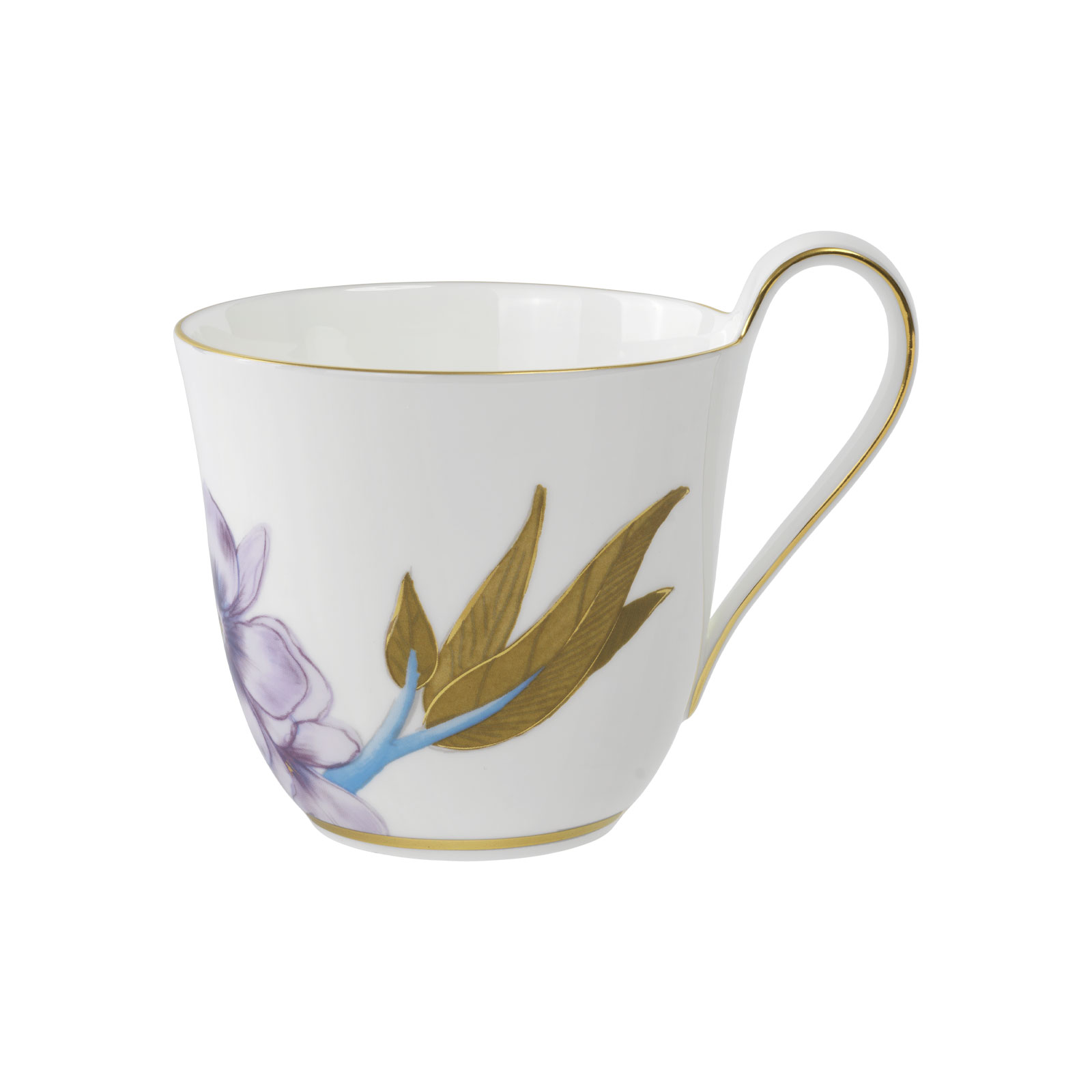 Royal Copenhagen Flora Hochhenkeltasse 0,33ltr. Rhododendron