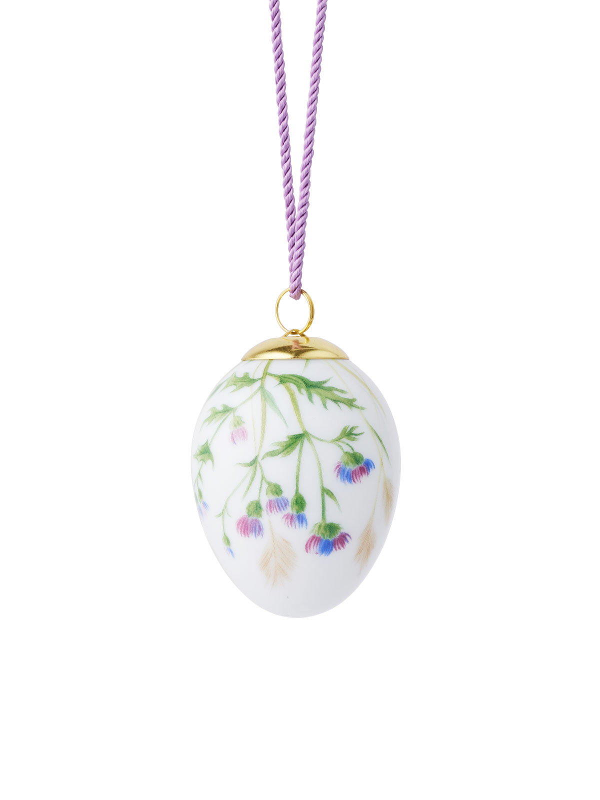 Royal Copenhagen Osterei Kleine Disteln 2026