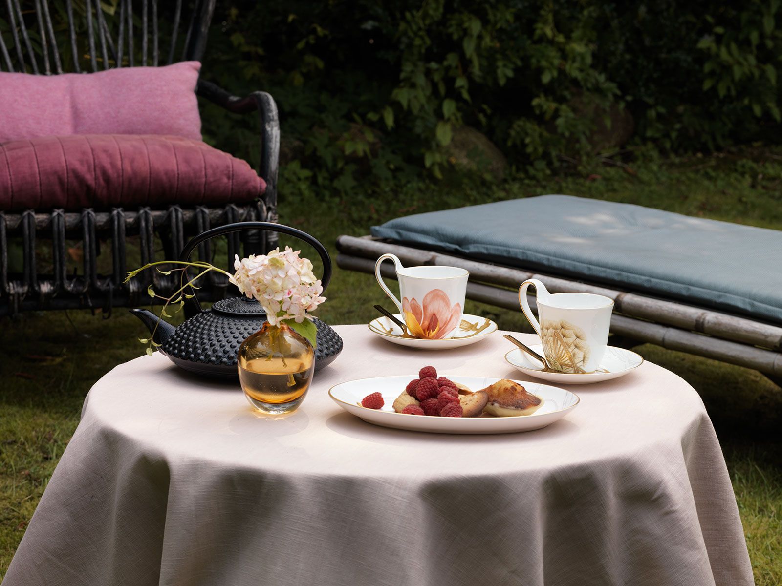 Royal Copenhagen Flora Beilage oval 26cm Löwenzahn 2678372 | 100101013