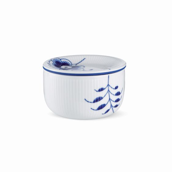 Royal Copenhagen Mega-Kaffeekanne Blue Fluted – 1 Liter, Handbemalt, Aus Porzellan, Mikrowellen- Und Spülmaschinengeeignet